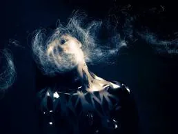 Abstract light painting, Sami Voutilainen