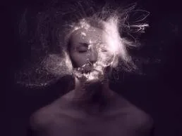 Abstract light painting, Sami Voutilainen