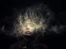 Light painting photograph, Sami Voutilainen