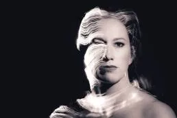 Wrapped Up in Light – light painting, Sami Voutilainen