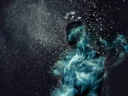 Light painting long exposure, Sami Voutilainen